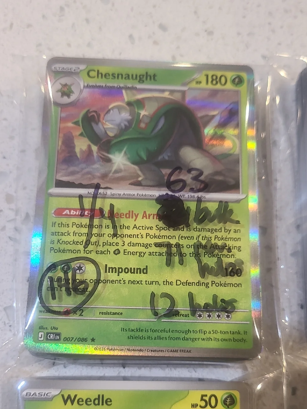 Pokemon Chaos Rising Lot Of 146